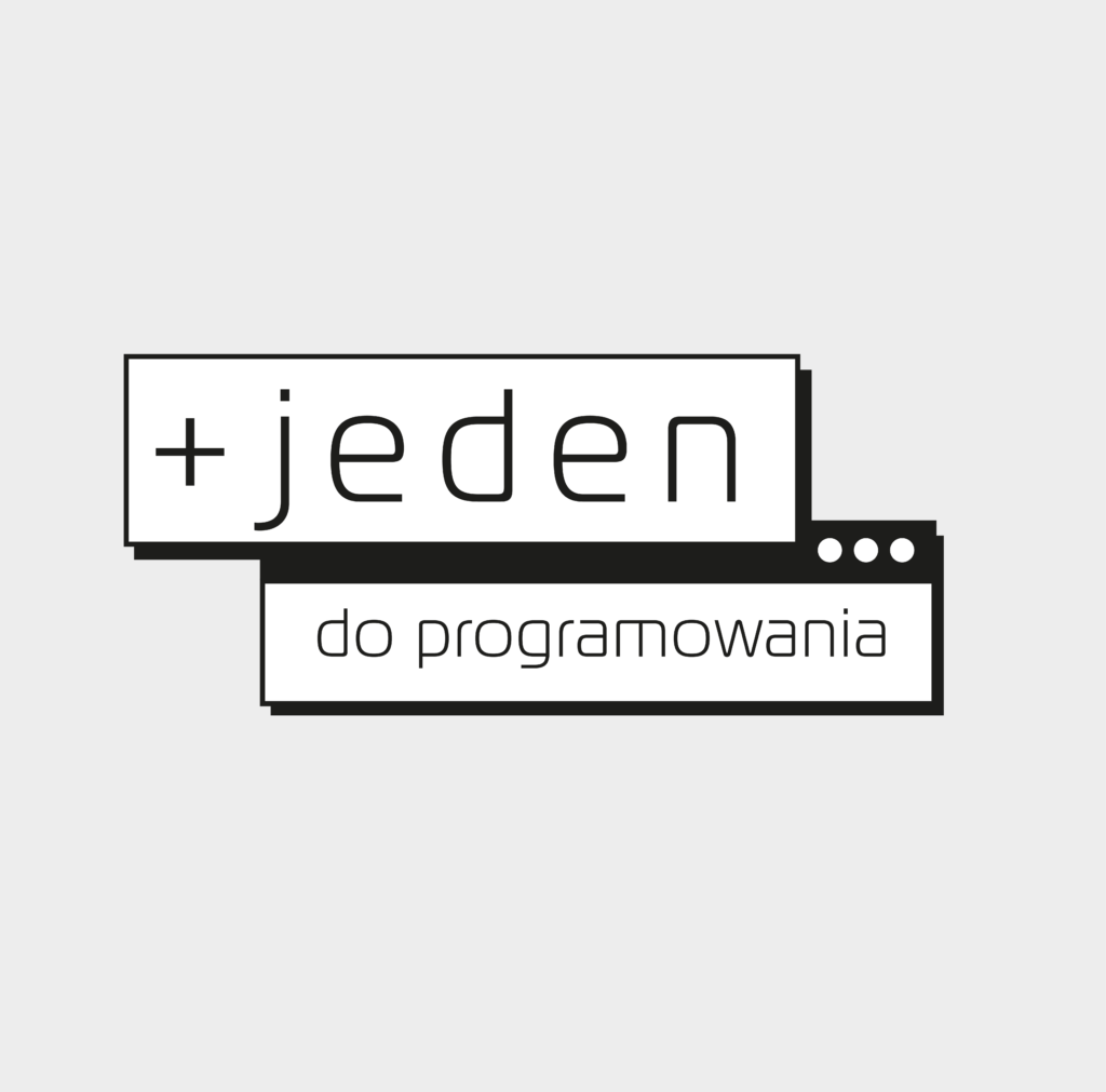 Logo plus jeden do programowania