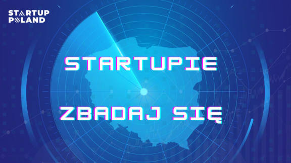 Grafika promująca badania "Startupie Zbadaj się"