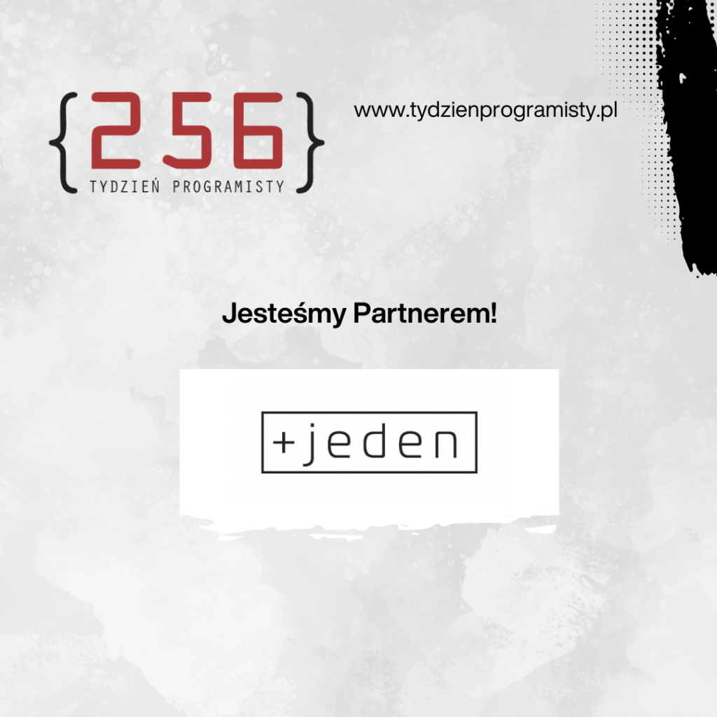 Obrazek przedstawiający logo plus jeden