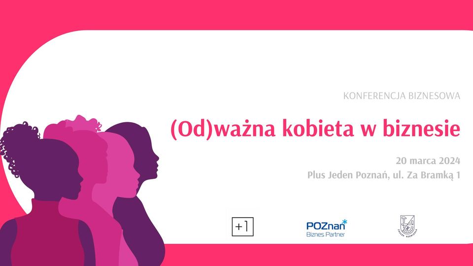 Plakat (Od)ważna kobieta