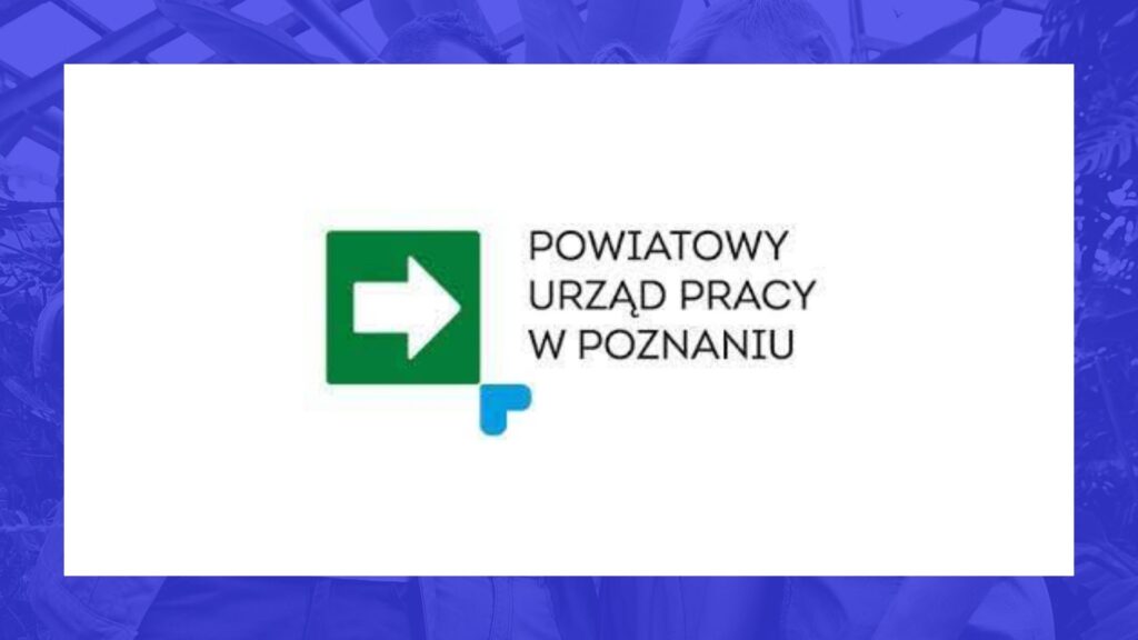 Logo Powiatowego Urzędu Pracy w Poznaniu