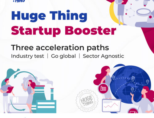 Startup Booster by Huge Thing!
