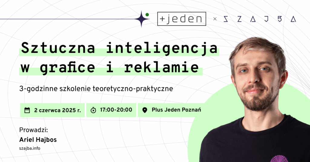 plansza ze zdjęciem mężczyzny prowadzącego szkolenie. Teksy na planszy posiada informacje znajdujące się w tekście